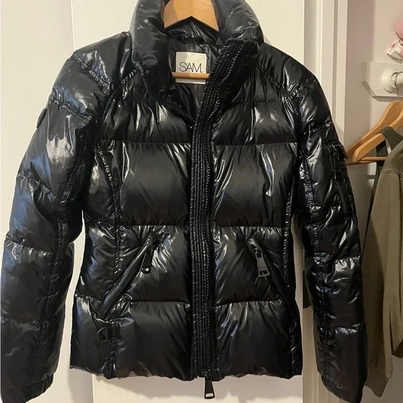 Black sams coat